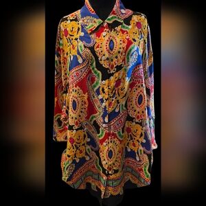 Elisabeth Liz Claiborne Silk Blouse